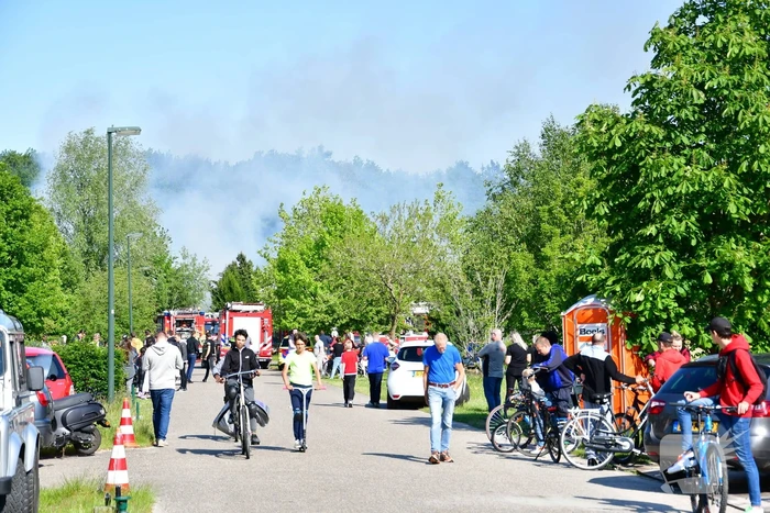 Veel rook bij grote brand Zuiderzeewijk