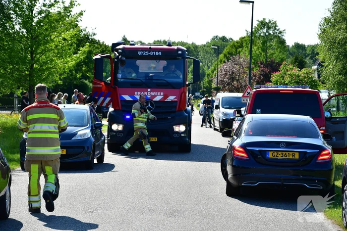 Veel rook bij grote brand Zuiderzeewijk