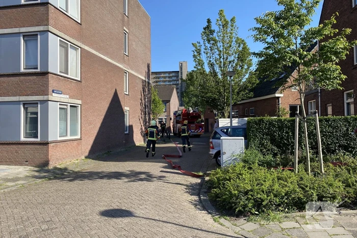 Brand in woning