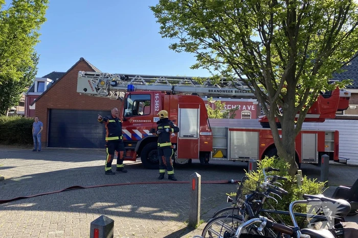 Brand in woning