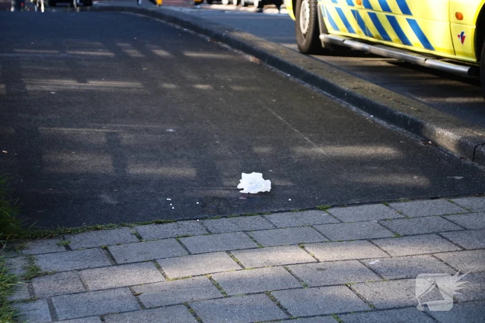 Fietsster gewond na valpartij
