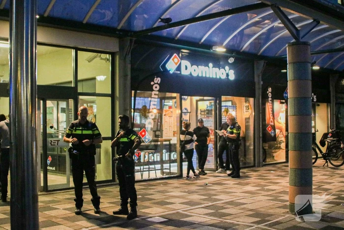 Zwaargewonde na steekpartij bij winkelcentrum