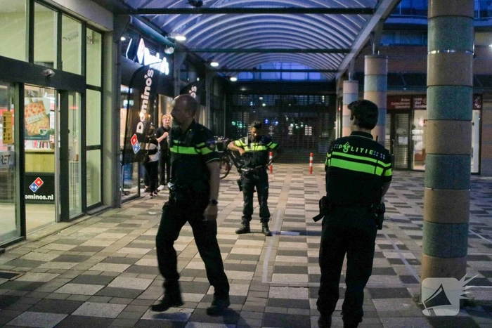 Zwaargewonde na steekpartij bij winkelcentrum