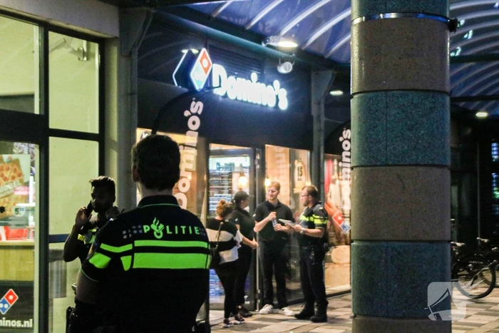 Zwaargewonde na steekpartij bij winkelcentrum