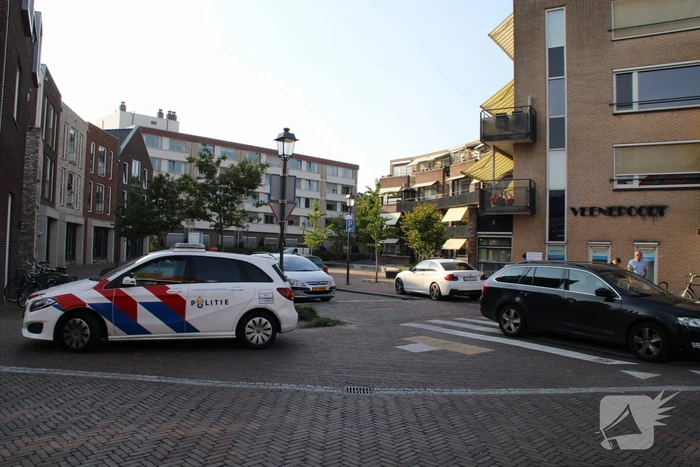 Fietser aangereden door auto
