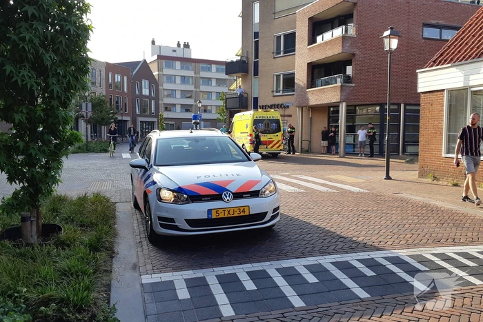 ongeval callenbachstraat nijkerk