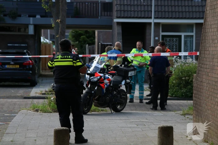 Zwaar vuurwerk verwoest voordeur