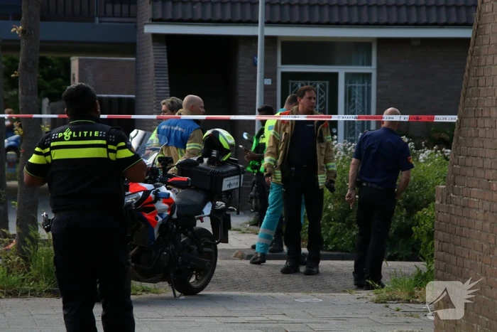 Zwaar vuurwerk verwoest voordeur