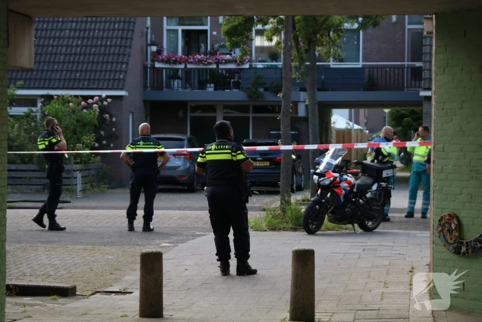 Zwaar vuurwerk verwoest voordeur