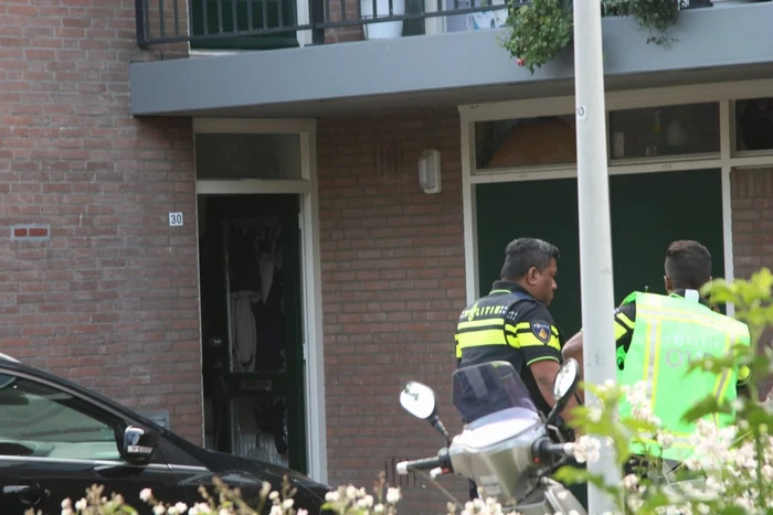 Zwaar vuurwerk verwoest voordeur
