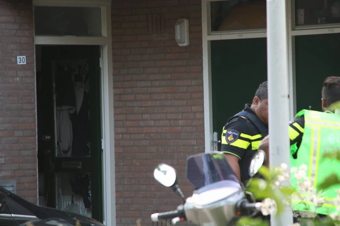 Zwaar vuurwerk verwoest voordeur