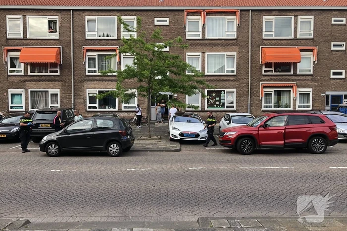 Bestuurder aangehouden na ongeval