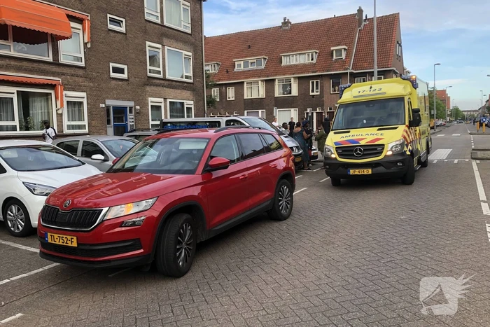 Bestuurder aangehouden na ongeval