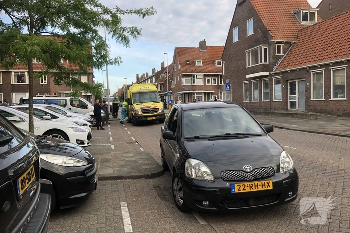 Bestuurder aangehouden na ongeval