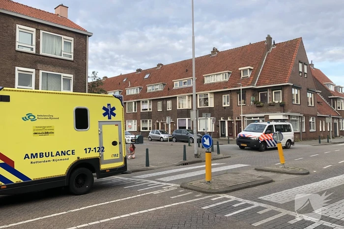 Bestuurder aangehouden na ongeval