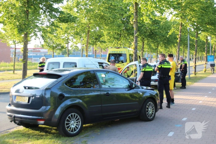 ongeval lindelaan lelystad