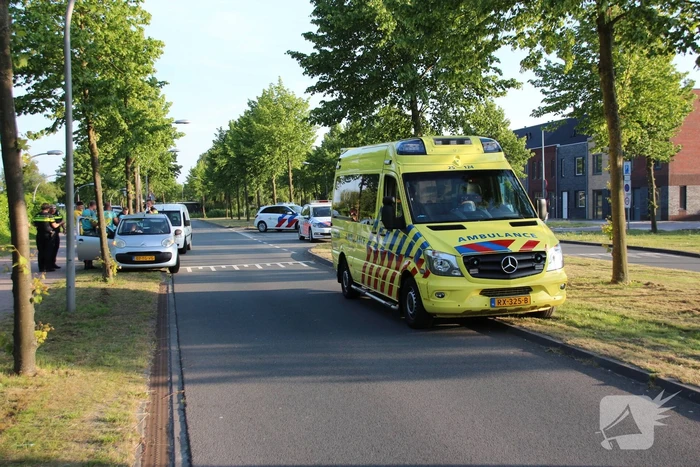 Gewonden bij aanrijding met drie auto's