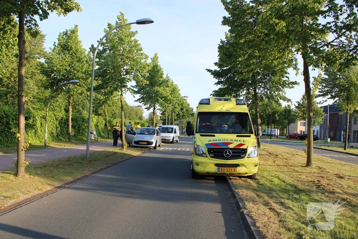 Gewonden bij aanrijding met drie auto's