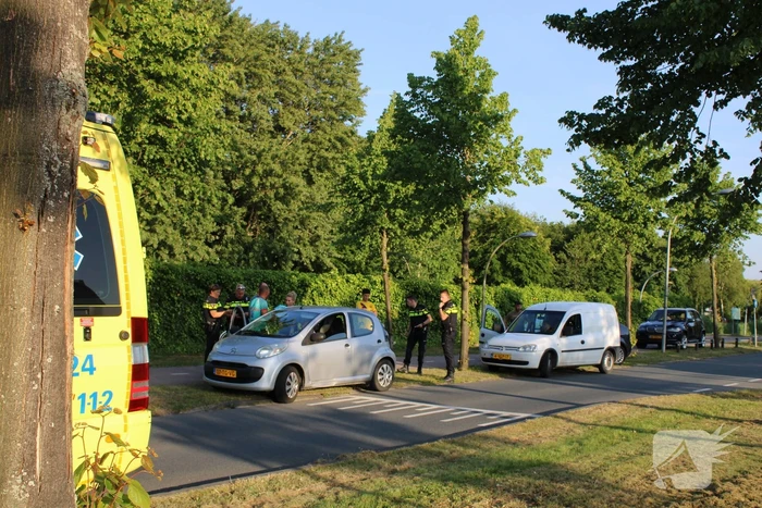 Gewonden bij aanrijding met drie auto's
