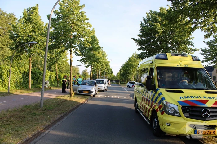 Gewonden bij aanrijding met drie auto's