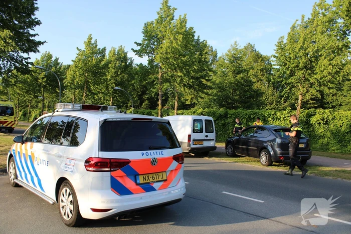 Gewonden bij aanrijding met drie auto's