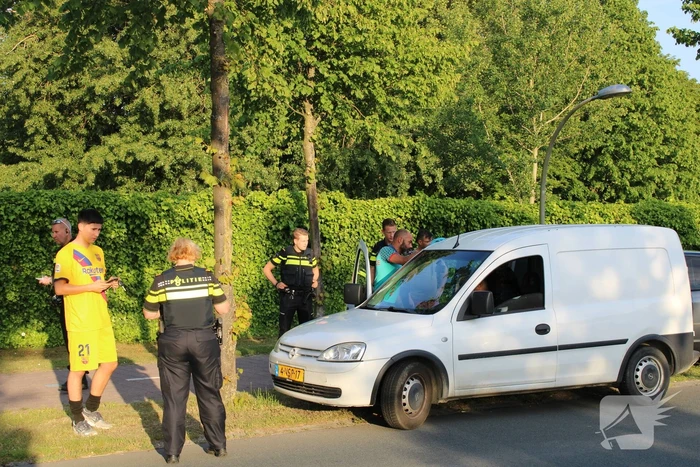 Gewonden bij aanrijding met drie auto's