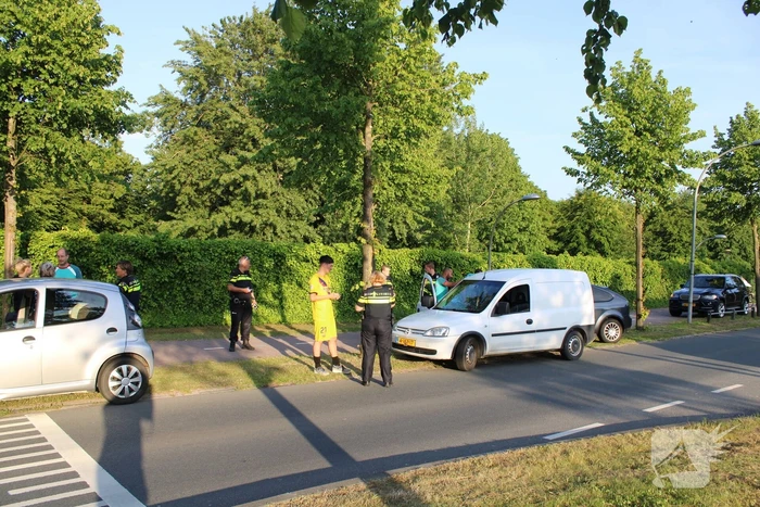 Gewonden bij aanrijding met drie auto's