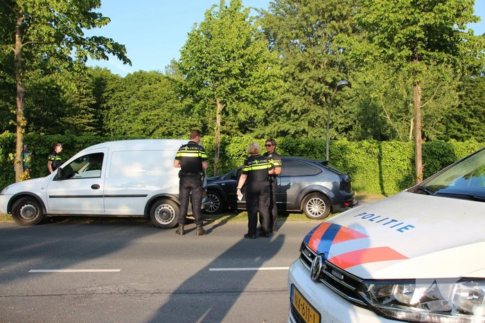 Gewonden bij aanrijding met drie auto's