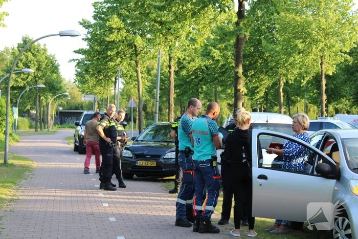 Gewonden bij aanrijding met drie auto's