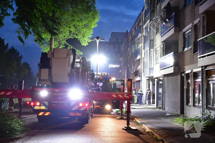 Verpleeghuis Coloriet de Hoven ontruimd door grote brand