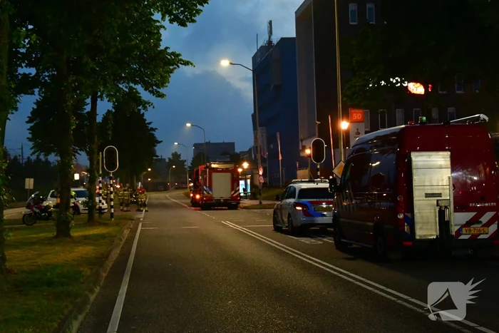 Verpleeghuis Coloriet de Hoven ontruimd door grote brand