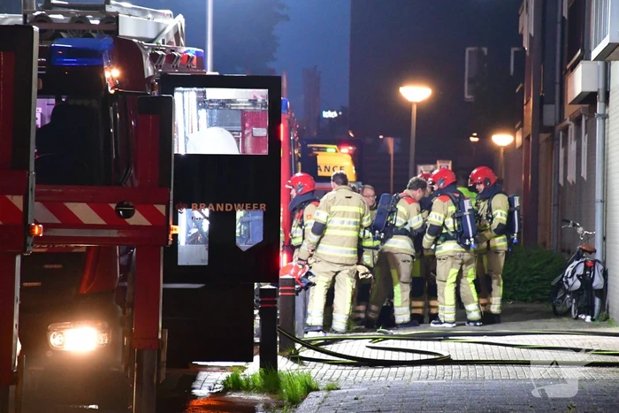 Verpleeghuis Coloriet de Hoven ontruimd door grote brand