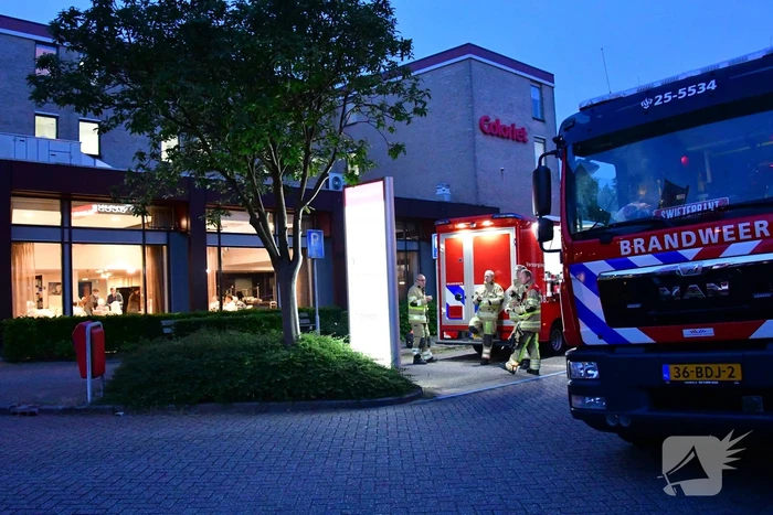 Verpleeghuis Coloriet de Hoven ontruimd door grote brand