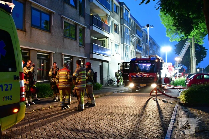 brand het ravelijn lelystad