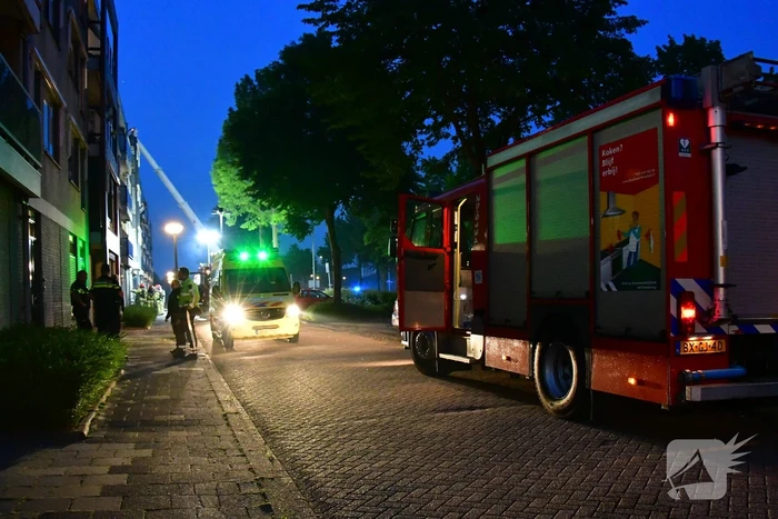 Verpleeghuis Coloriet de Hoven ontruimd door grote brand