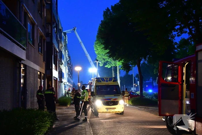 Verpleeghuis Coloriet de Hoven ontruimd door grote brand