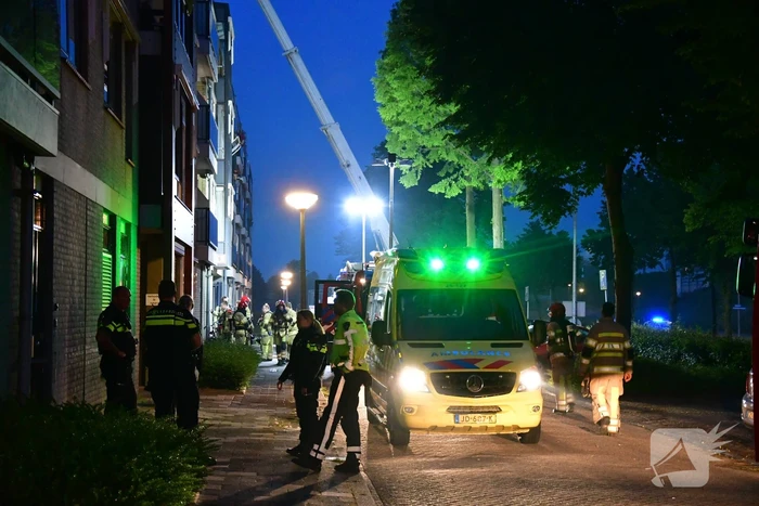 Verpleeghuis Coloriet de Hoven ontruimd door grote brand