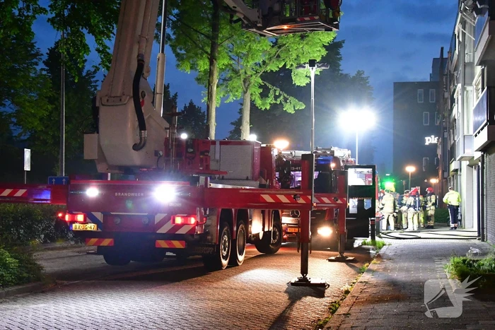 Verpleeghuis Coloriet de Hoven ontruimd door grote brand