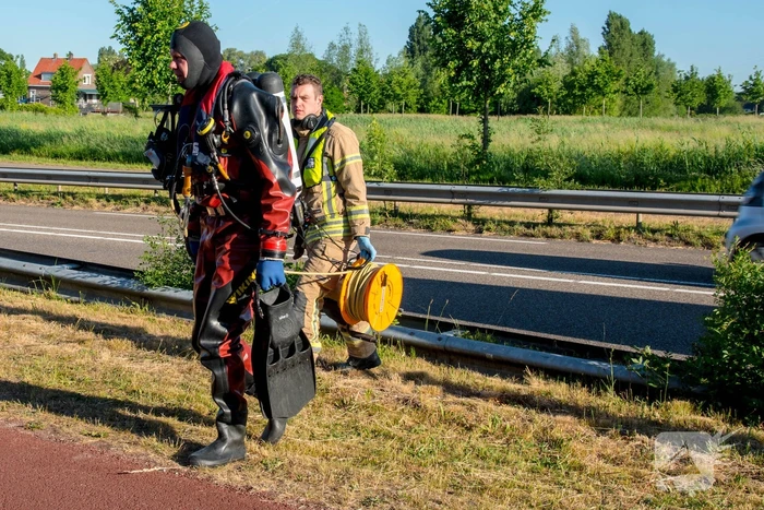 Paard in sloot overleden