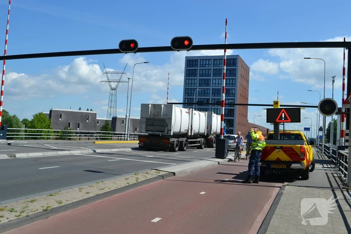 Zijlbrug opnieuw in storing
