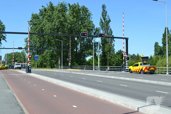 Zijlbrug opnieuw in storing