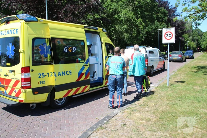 Persoon gewond bij steekpartij
