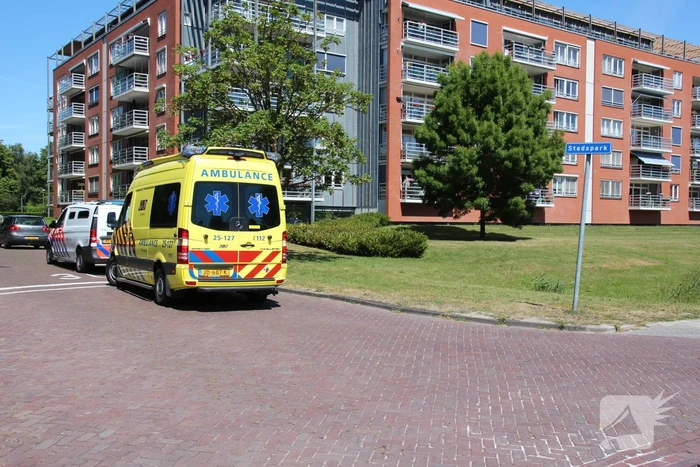 Persoon gewond bij steekpartij