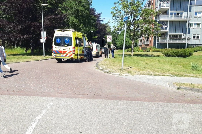 Persoon gewond bij steekpartij