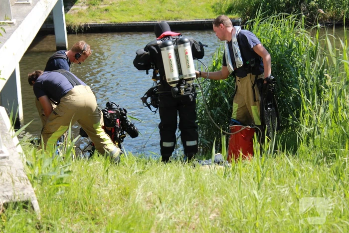 Grote zoekactie na aantreffen kinderwagen