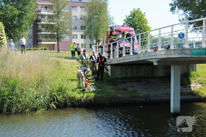 Grote zoekactie na aantreffen kinderwagen