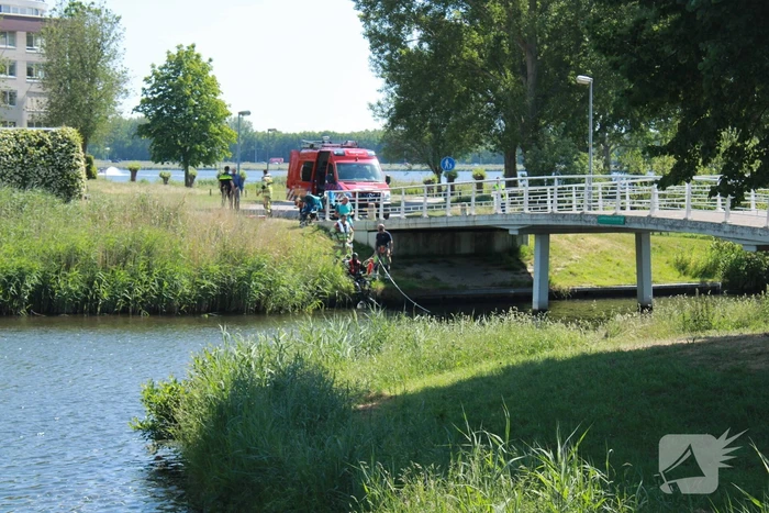 Grote zoekactie na aantreffen kinderwagen
