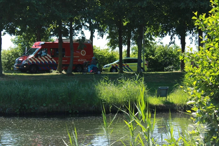 Grote zoekactie na aantreffen kinderwagen