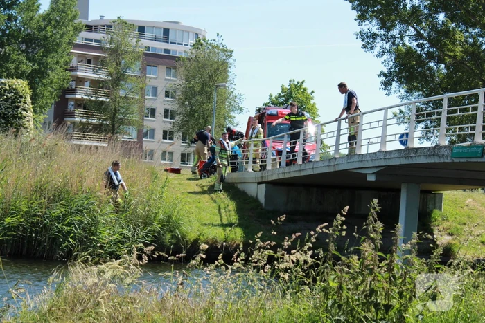 Grote zoekactie na aantreffen kinderwagen