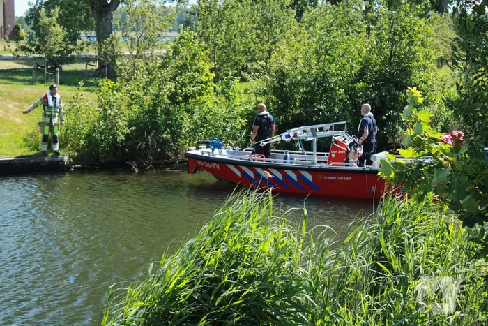 Grote zoekactie na aantreffen kinderwagen